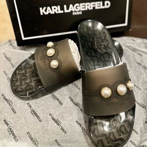 Karl Lagerfeld Tula slides